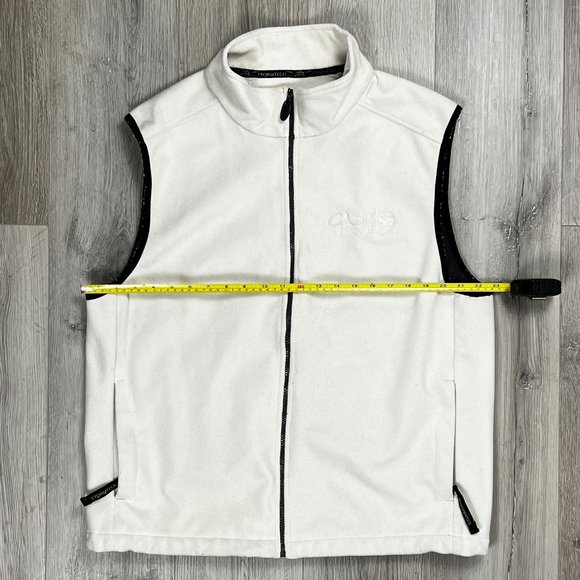 Vintage Casino Rama Stormtech White Medium Vest - Picture 8 of 9